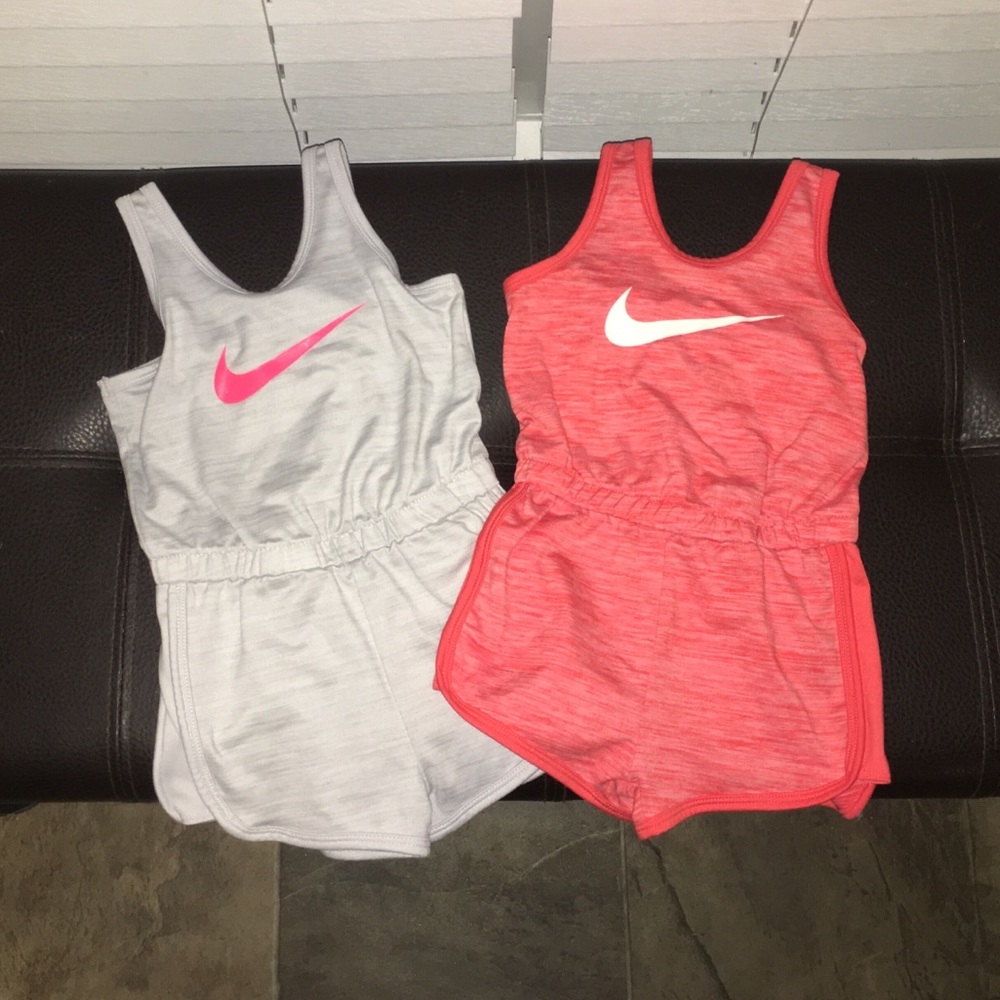 Toddler Nike rompers